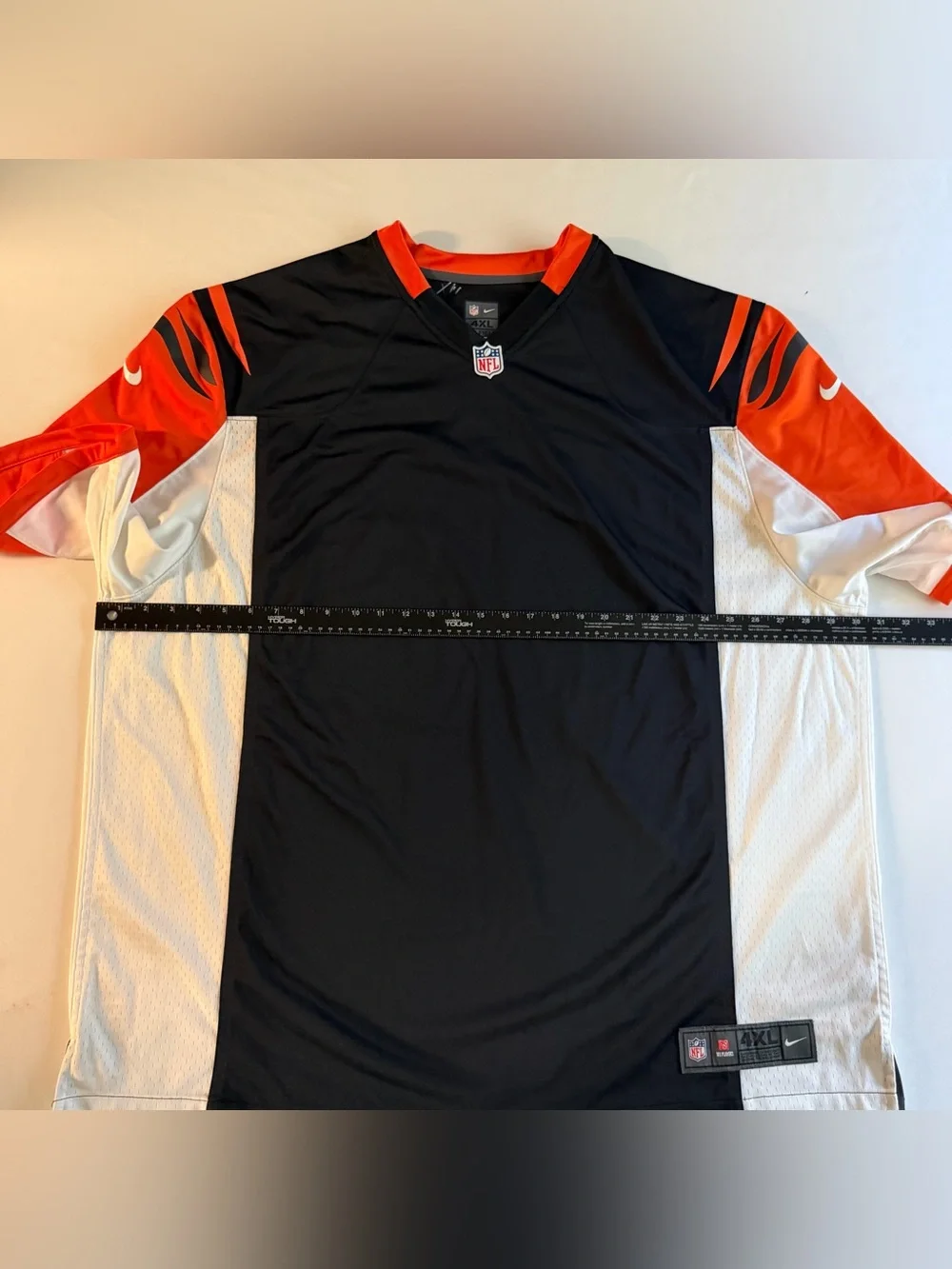Nike Cincinnati Bengals Jersey Men 4XL Mesh On Field NFL Team Player Blank